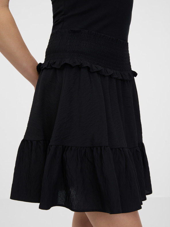 Orsay Crna ženska suknja ORSAY