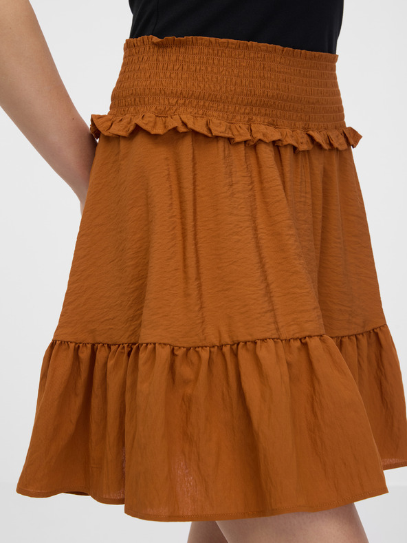 Orsay Smeđa ženska suknja ORSAY