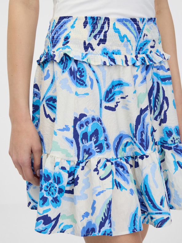 Orsay Plava ženska cvjetna suknja ORSAY