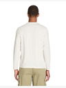 Celio Krem muška majica dugih rukava Celio Fegetiml