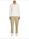 Celio Krem muška majica dugih rukava Celio Fegetiml