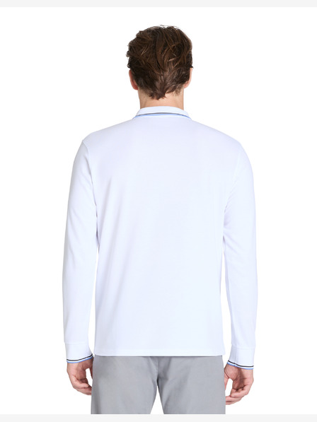 Celio Bijela muška polo majica Celio Bagaz