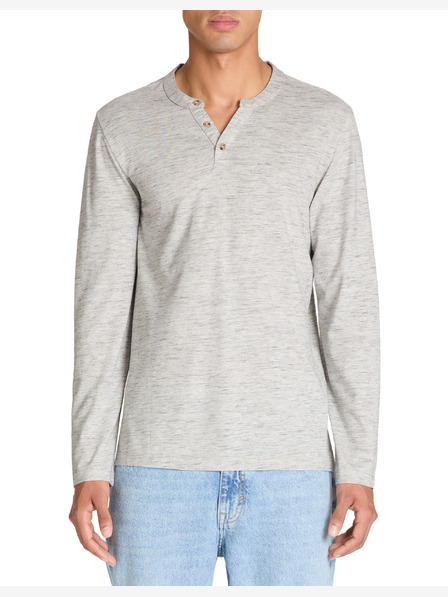 Celio Siva muška majica s dugim rukavima Celio Bibow2