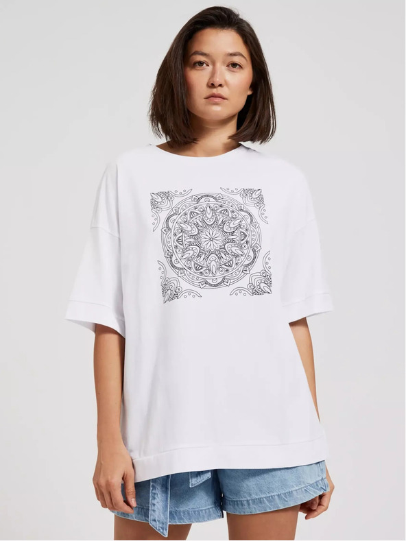 Moodo Ženska majica s Moodo printom