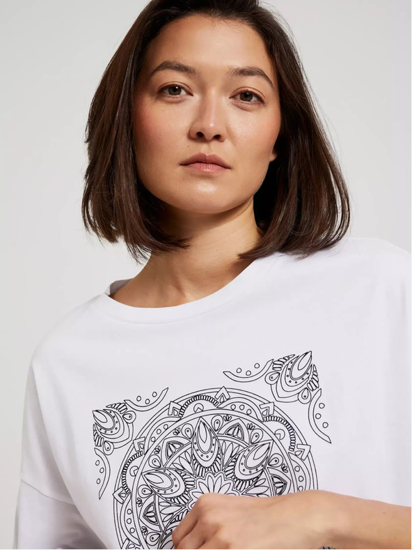 Moodo Ženska majica s Moodo printom