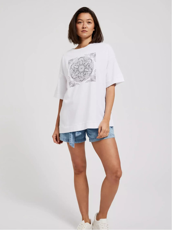 Moodo Ženska majica s Moodo printom