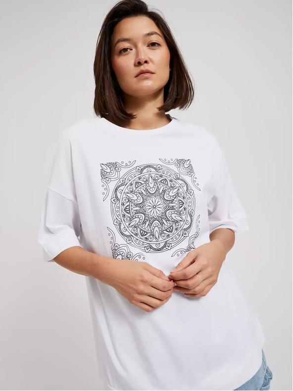 Moodo Ženska majica s Moodo printom