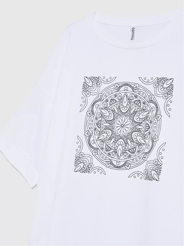 Moodo Ženska majica s Moodo printom