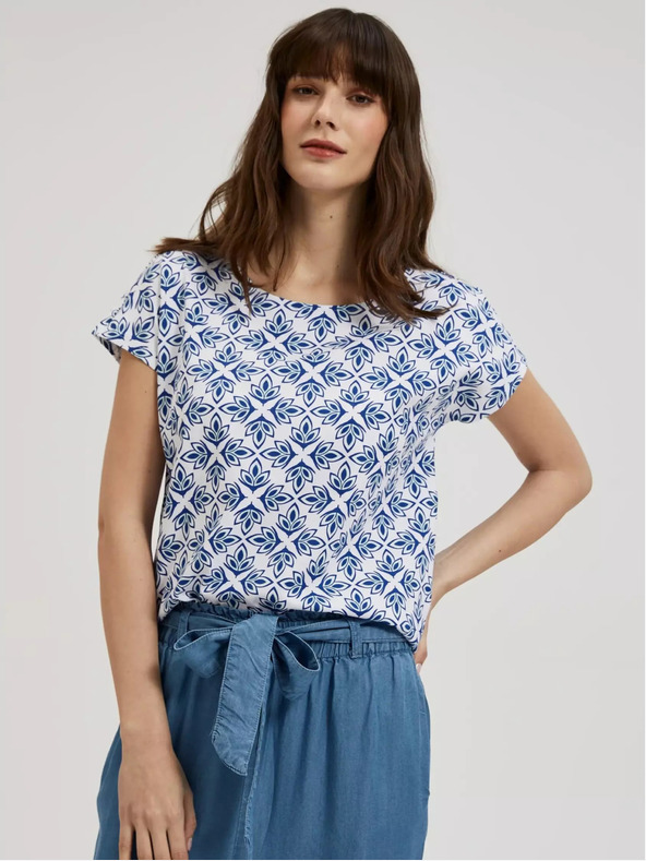 Moodo Ženska majica s Moodo ornamentima