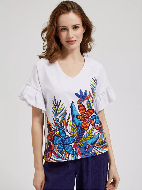 Moodo Ženska majica s Moodo printom