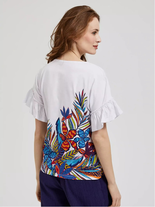 Moodo Ženska majica s Moodo printom