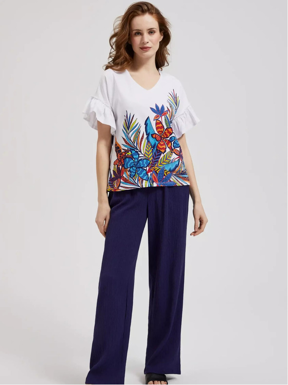 Moodo Ženska majica s Moodo printom