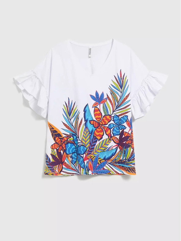 Moodo Ženska majica s Moodo printom