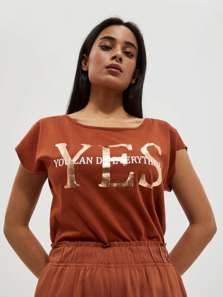 Moodo Ženska majica s Moodo natpisom