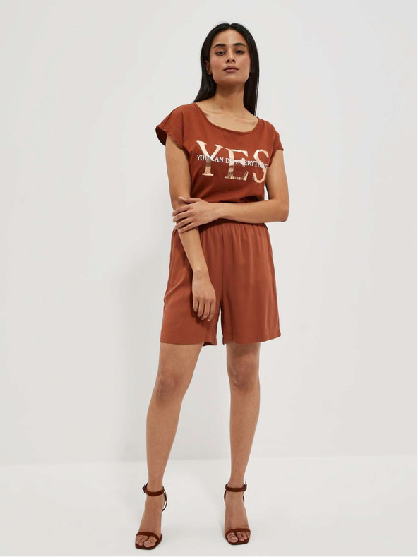 Moodo Ženska majica s Moodo natpisom