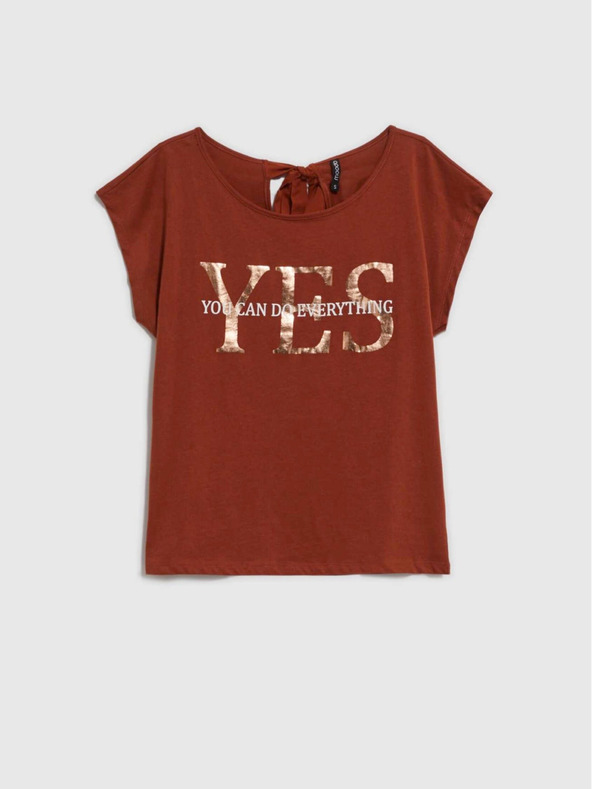 Moodo Ženska majica s Moodo natpisom