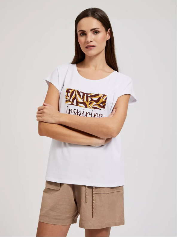 Moodo Ženska majica s Moodo printom