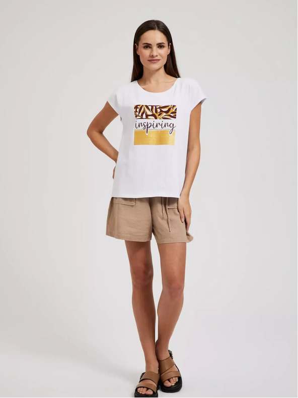 Moodo Ženska majica s Moodo printom