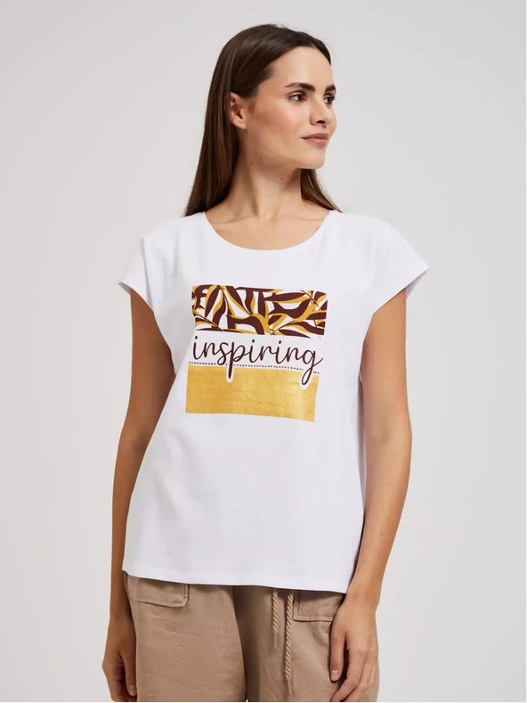 Moodo Ženska majica s Moodo printom