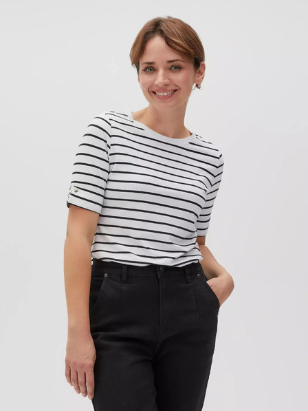 Moodo Moodo ženska majica na pruge