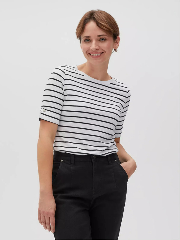Moodo Moodo ženska majica na pruge