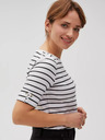 Moodo Moodo ženska majica na pruge