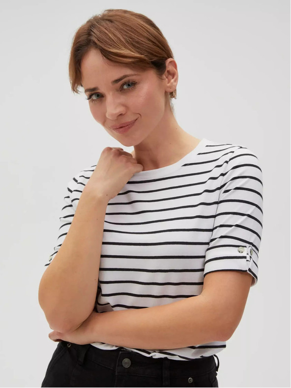 Moodo Moodo ženska majica na pruge