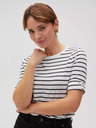 Moodo Moodo ženska majica na pruge
