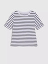 Moodo Moodo ženska majica na pruge