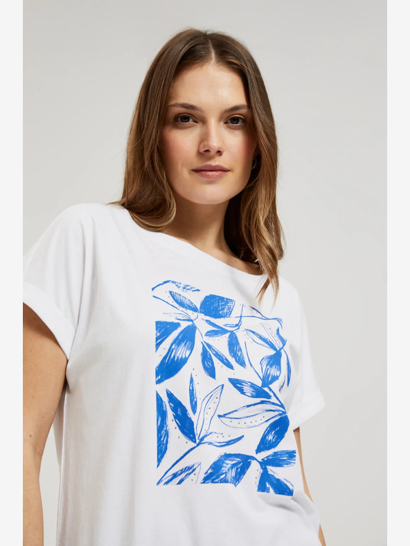 Moodo Ženska majica s Moodo printom