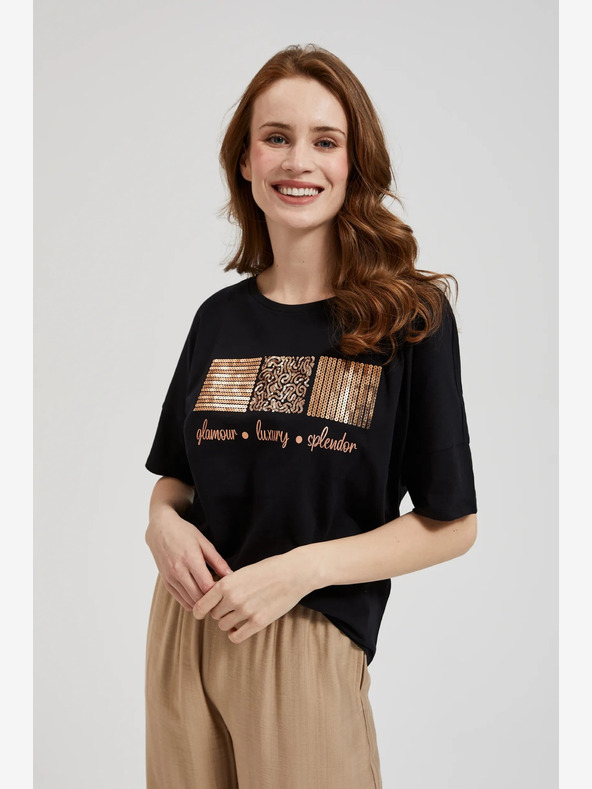 Moodo Ženska majica s Moodo printom