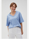 Moodo Svijetloplava Moodo ženska majica