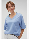 Moodo Svijetloplava Moodo ženska majica