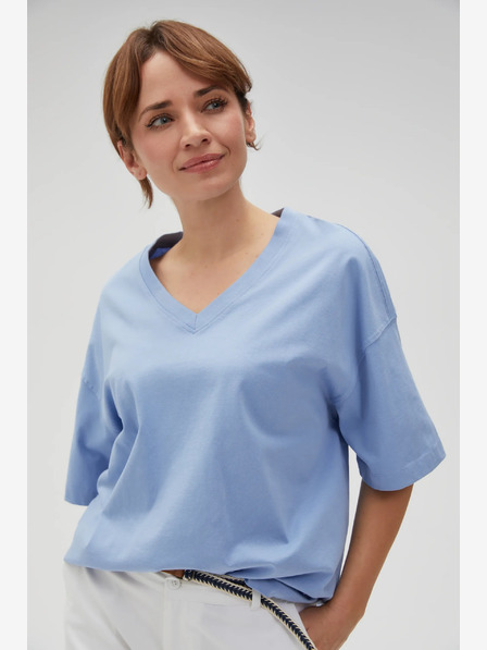 Moodo Svijetloplava Moodo ženska majica