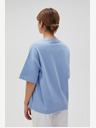 Moodo Svijetloplava Moodo ženska majica