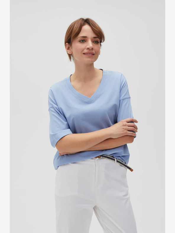 Moodo Svijetloplava Moodo ženska majica