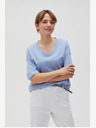 Moodo Svijetloplava Moodo ženska majica
