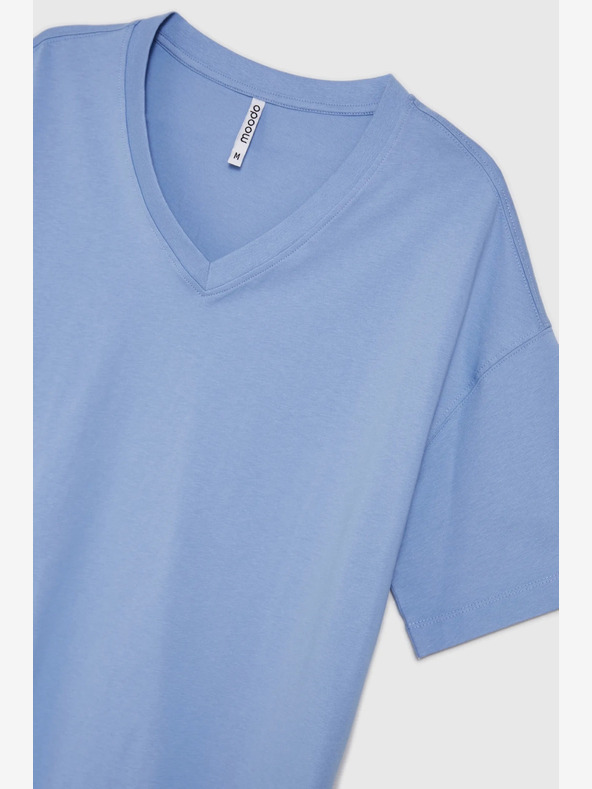 Moodo Svijetloplava Moodo ženska majica