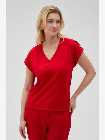 Moodo Crvena Moodo ženska majica