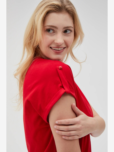 Moodo Crvena Moodo ženska majica