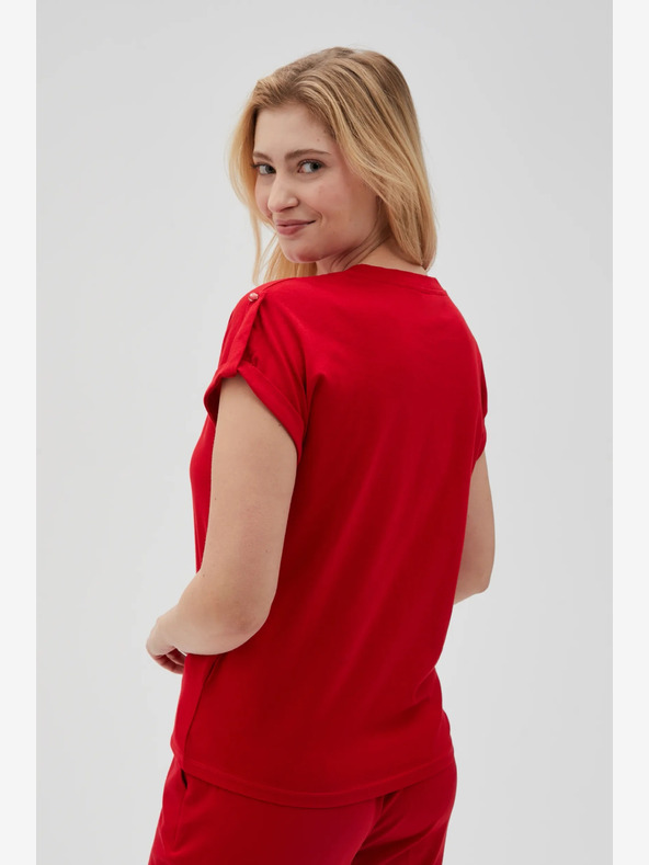 Moodo Crvena Moodo ženska majica