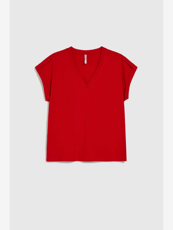 Moodo Crvena Moodo ženska majica