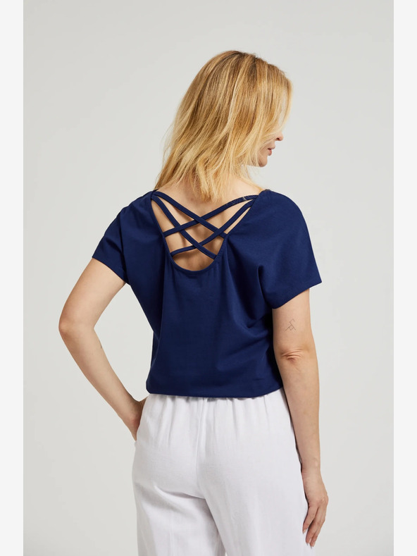 Moodo Tamnoplava Moodo majica