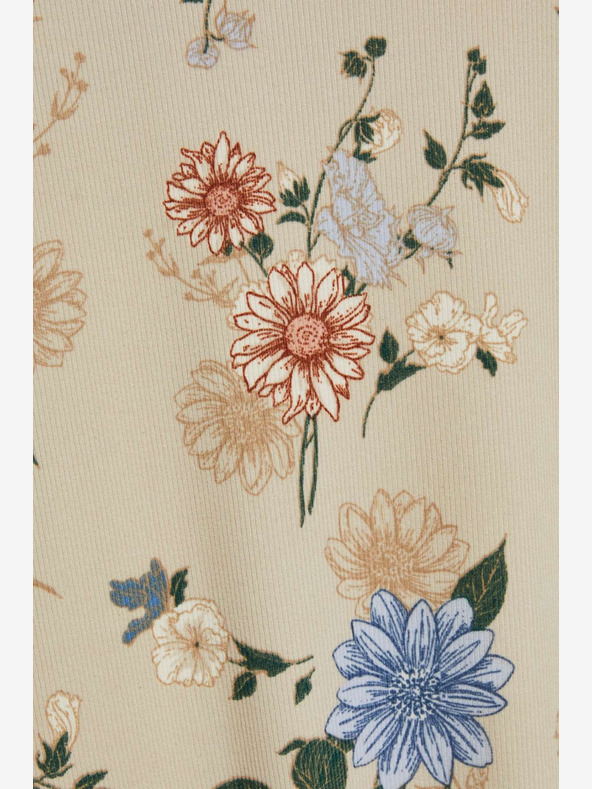 Moodo Bež majica s Moodo printom