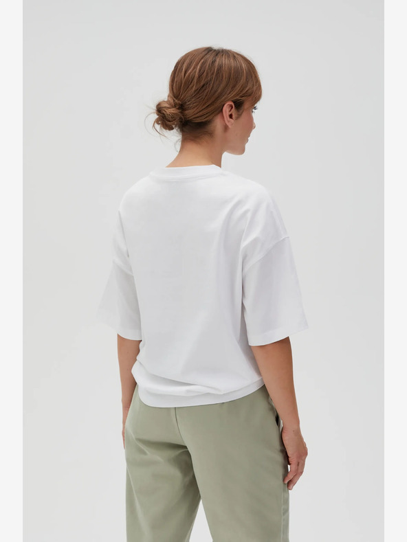 Moodo Bijela ženska Moodo majica