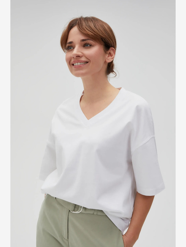 Moodo Bijela ženska Moodo majica