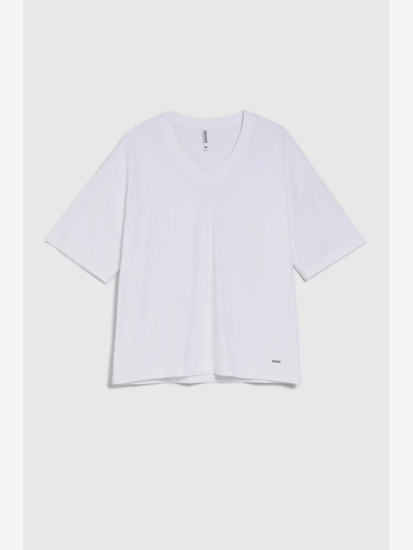 Moodo Bijela ženska Moodo majica