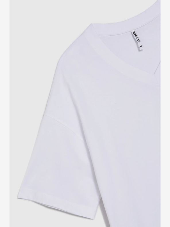 Moodo Bijela ženska Moodo majica