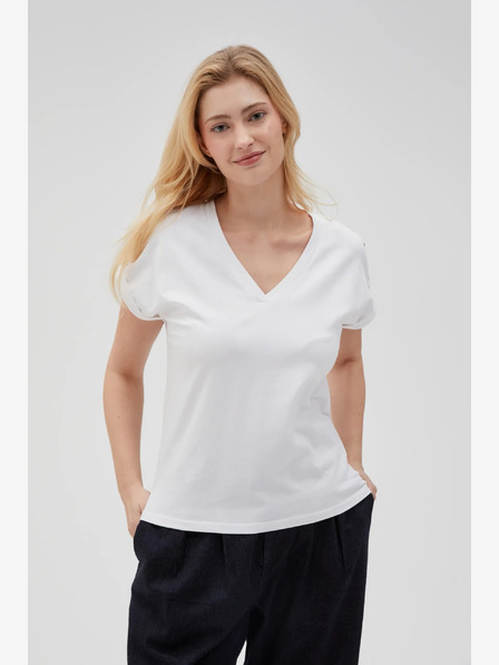 Moodo Bijela ženska Moodo majica