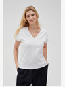 Moodo Bijela ženska Moodo majica
